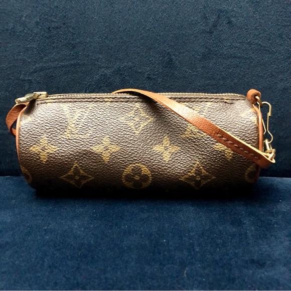 Vintage Louis Vuitton Monogram Papillon Nano Mini Pochette - Picture 2 of 15